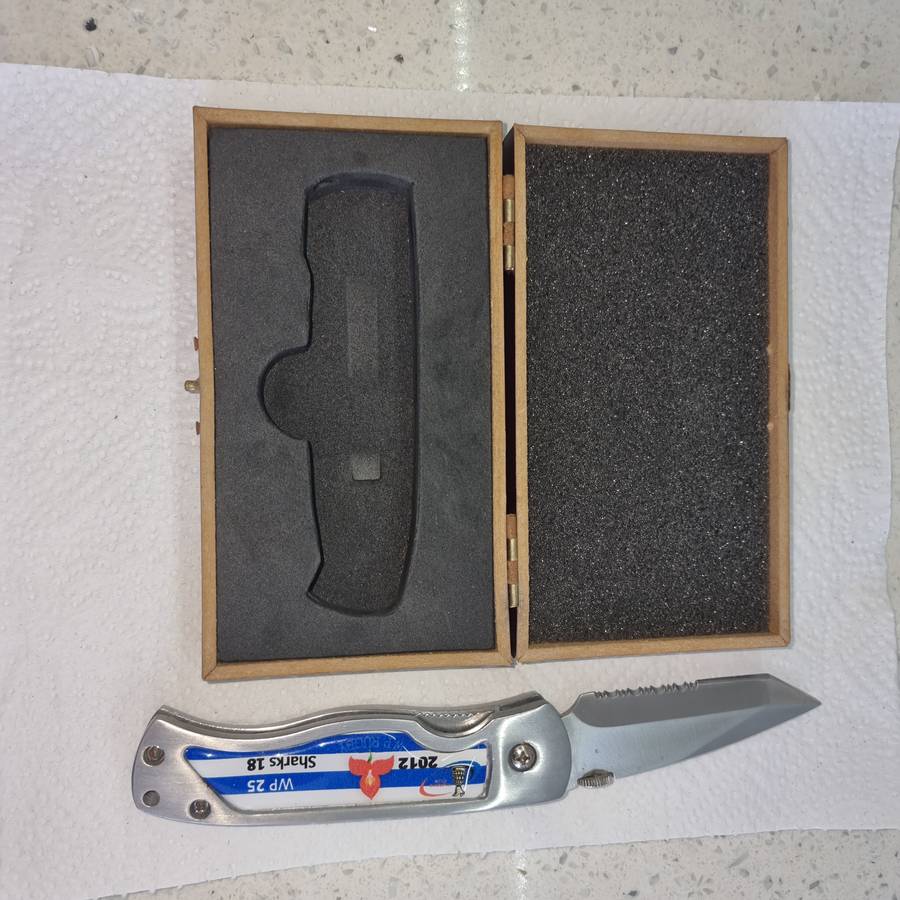 Rare to Find!  Western Province Biltong Knife in original box