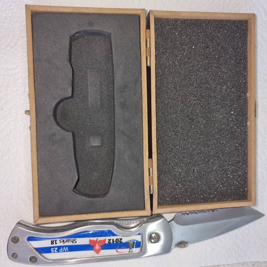 Rare to Find!  Western Province Biltong Knife in original box