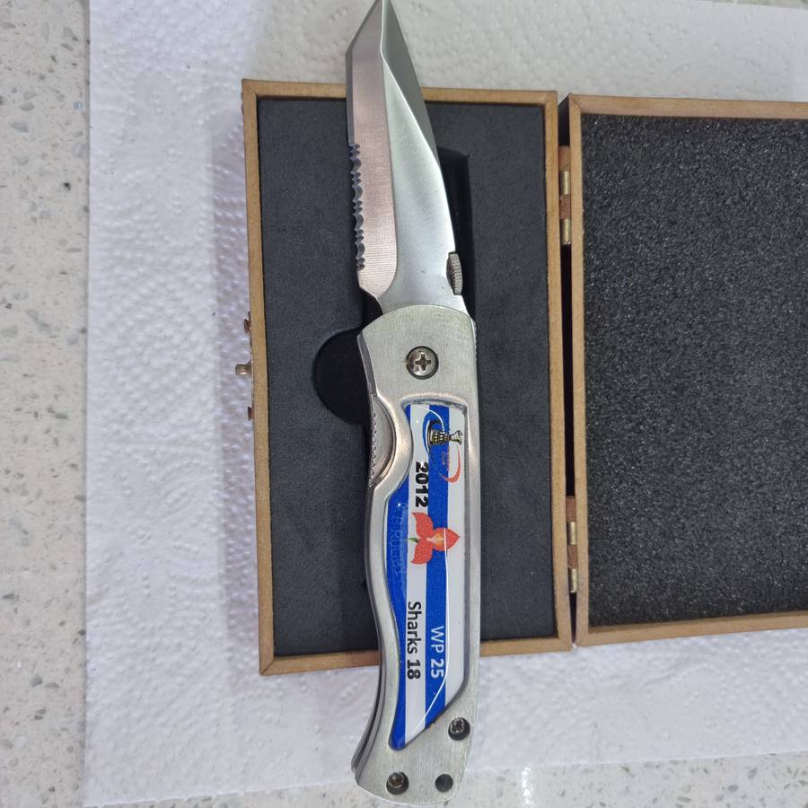 Rare to Find!  Western Province Biltong Knife in original box