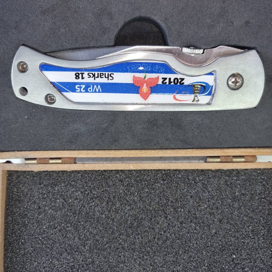 Rare to Find!  Western Province Biltong Knife in original box