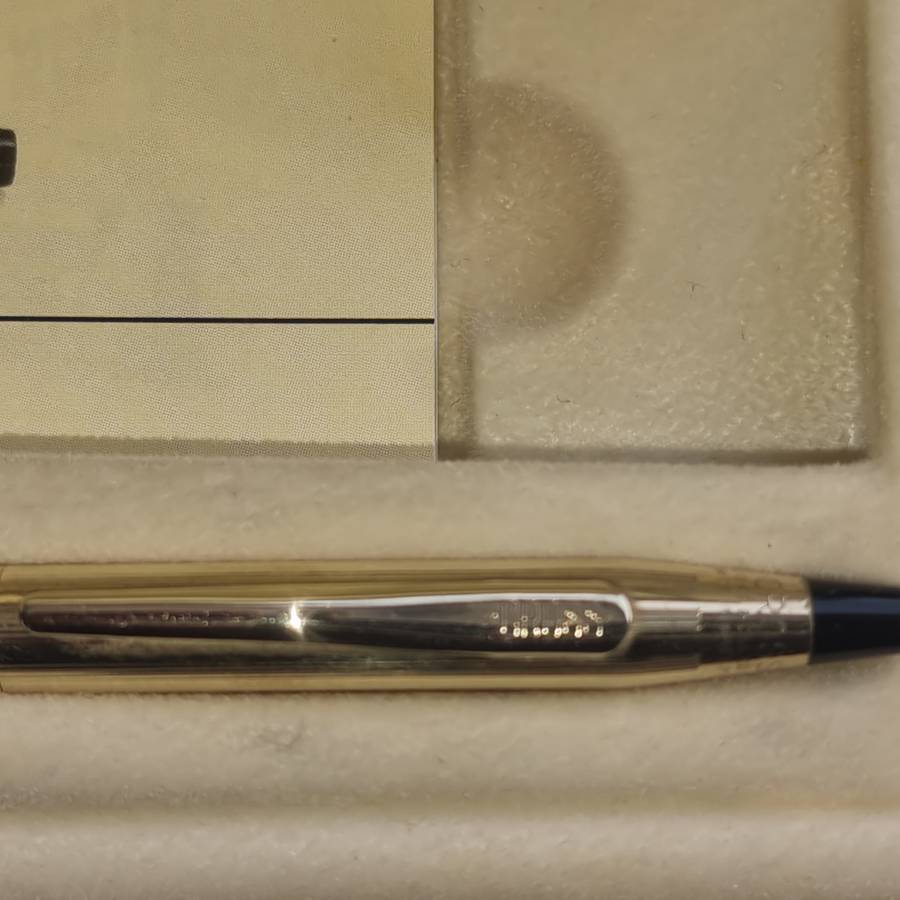 Vintage, 1/20 10KT rolled gold Cross pen,  in original box.