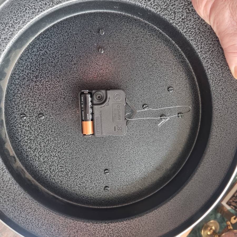 Carol Boyes Wall Clock Large Woman Man