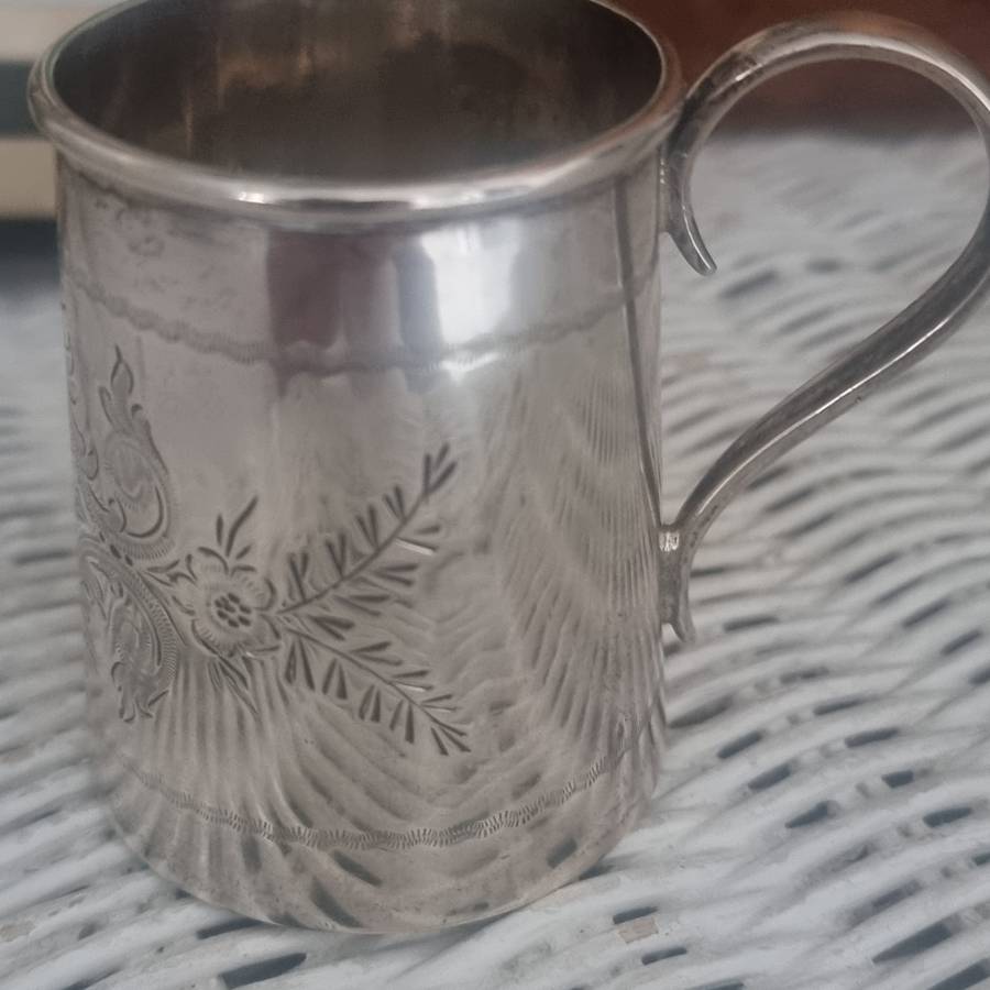 92gram Sterling Silver Christening Mug