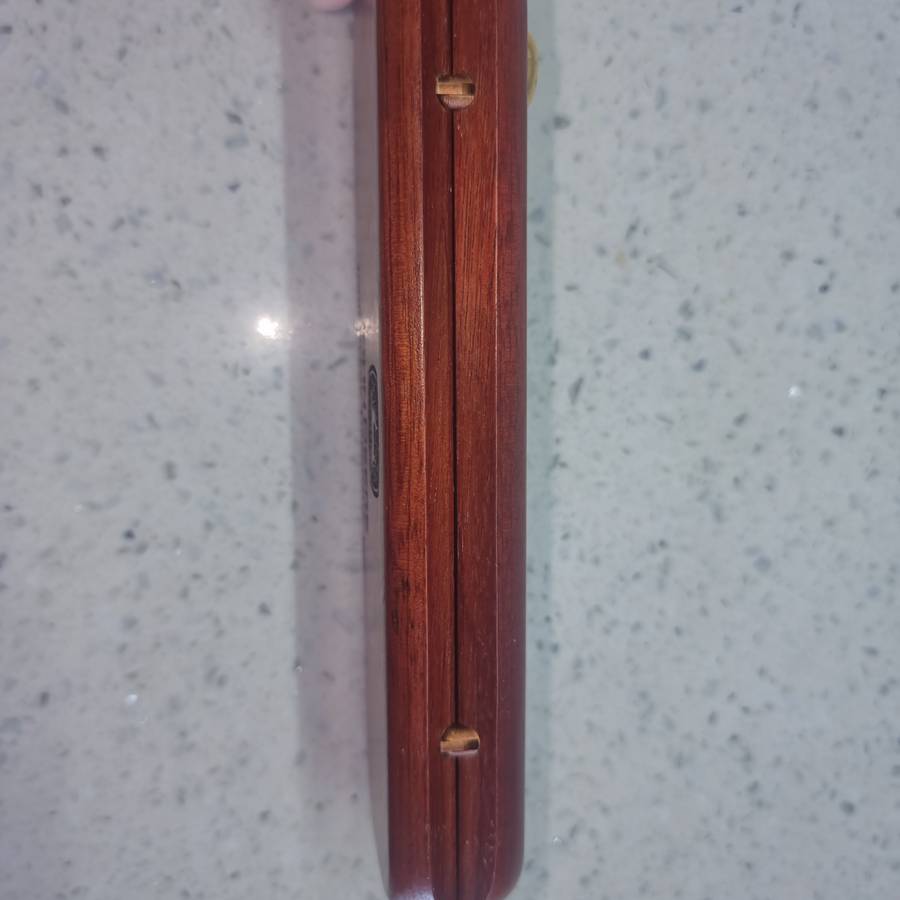 John Deere Pen unused in wooden box- relisted