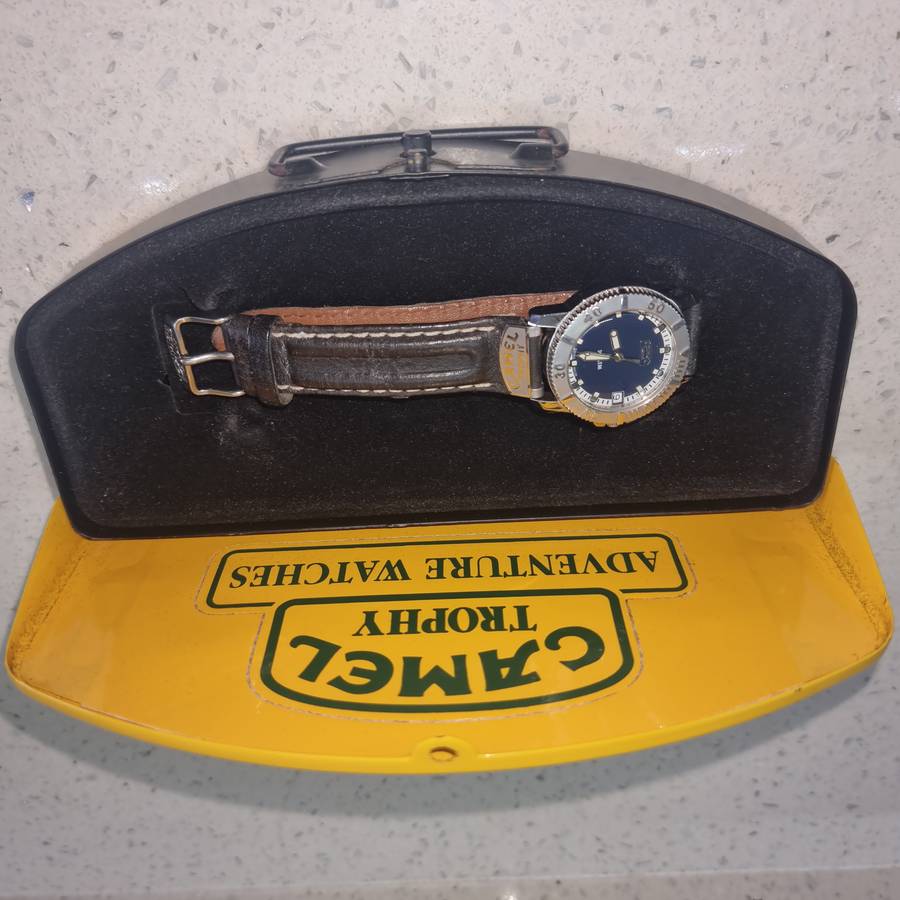 Camel Trophy Adventure Watch in original box