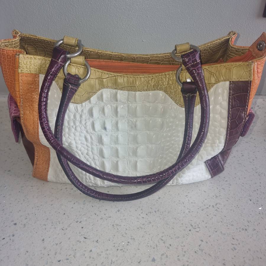 Michel Angelo Bag 100%crocodile