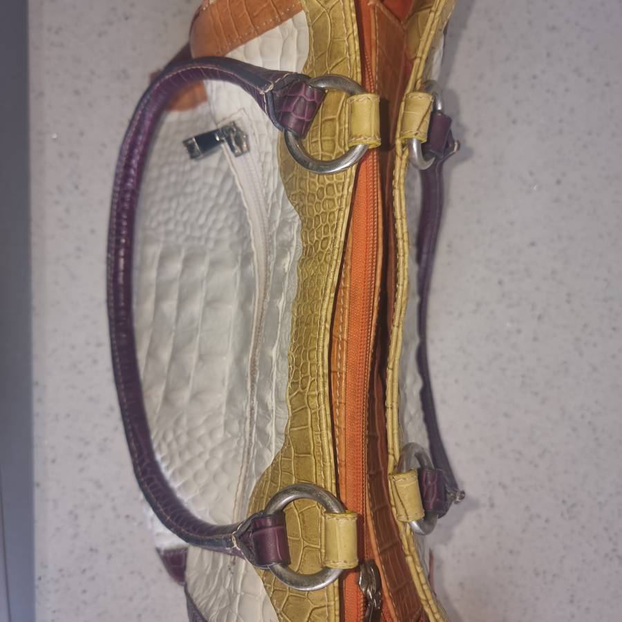 Michel Angelo Bag 100%crocodile