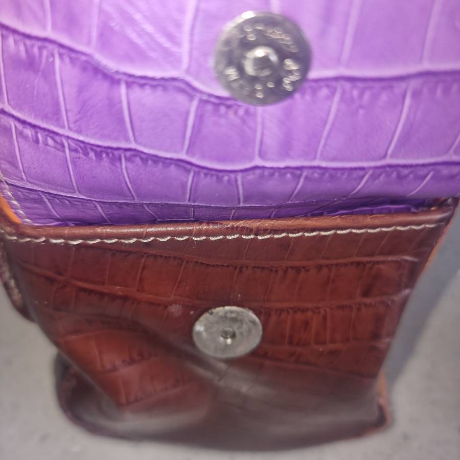 Michel Angelo Bag 100%crocodile