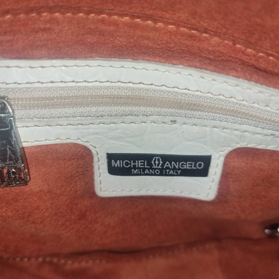 Michel Angelo Bag 100%crocodile