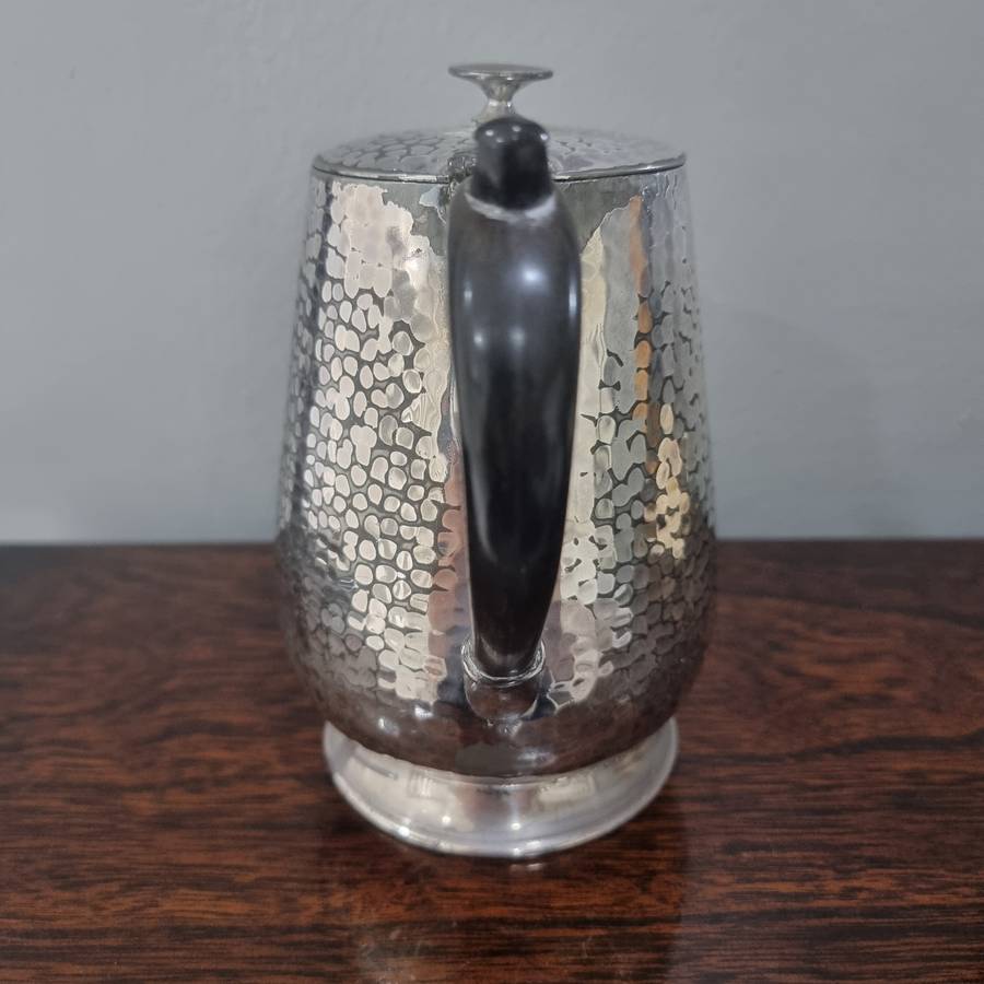 Knighthood Pewter Hand Hammered Teapot
