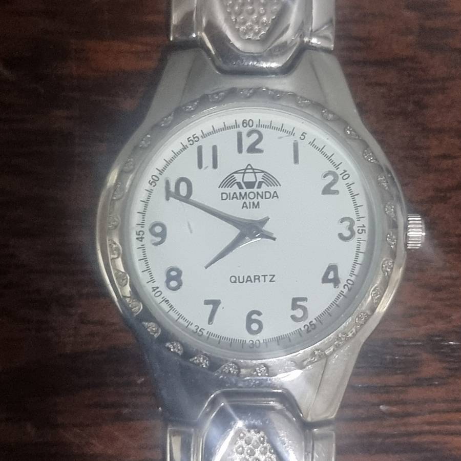 Diamond Aim ladies watch
