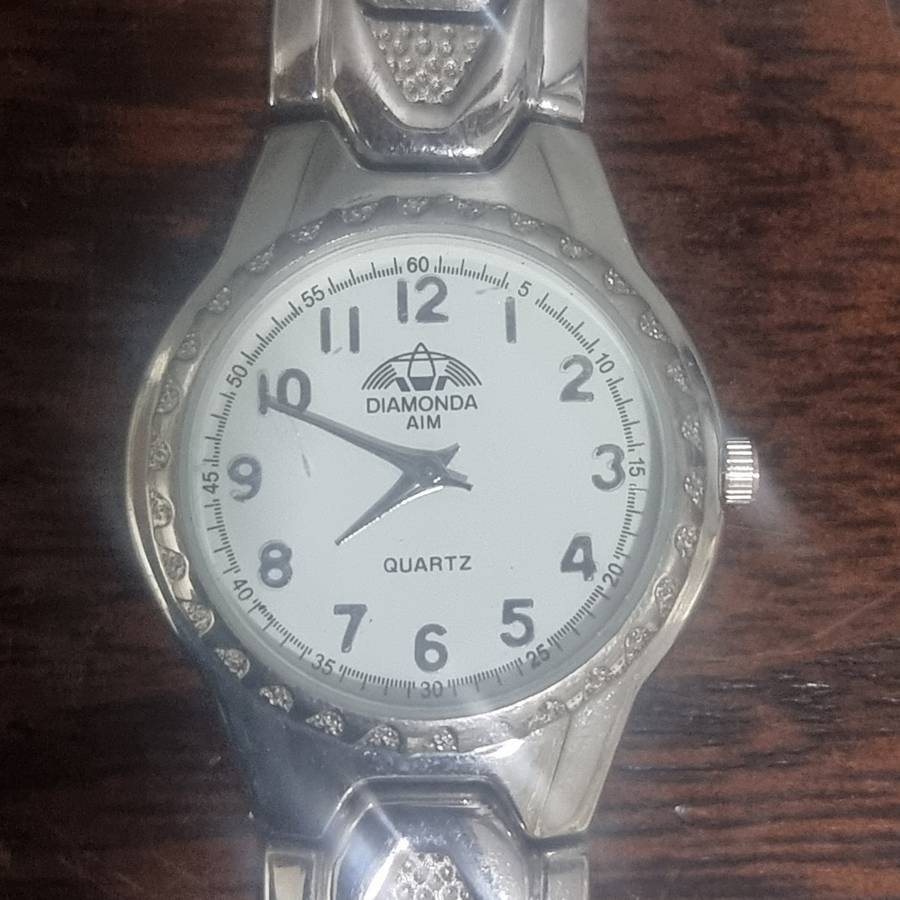 Diamond Aim ladies watch