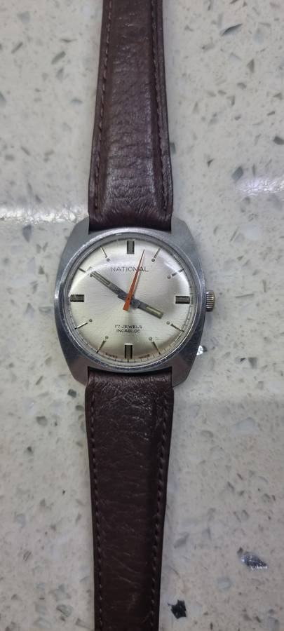 National Watch 17 jewels