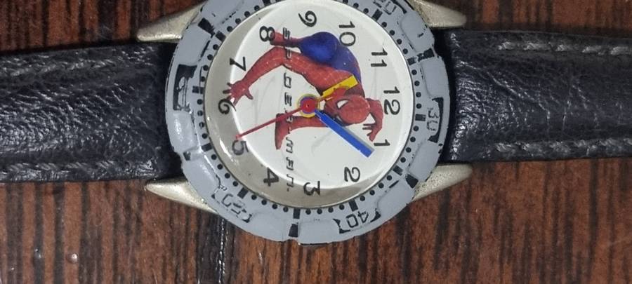 2 Spider man watches