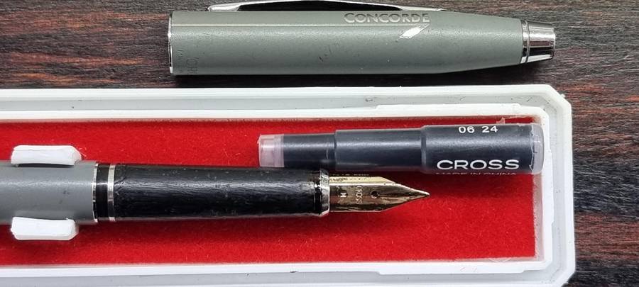 Cross Fountain Pen Black