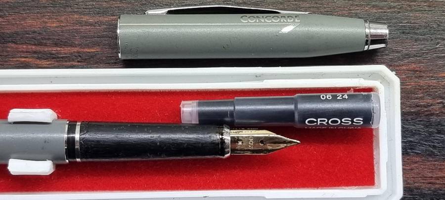 Cross Fountain Pen Black