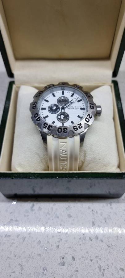 Nautica watch 100 meters
