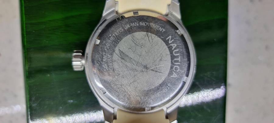 Nautica watch 100 meters
