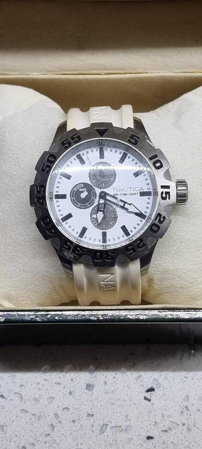 Nautica watch 100 meters