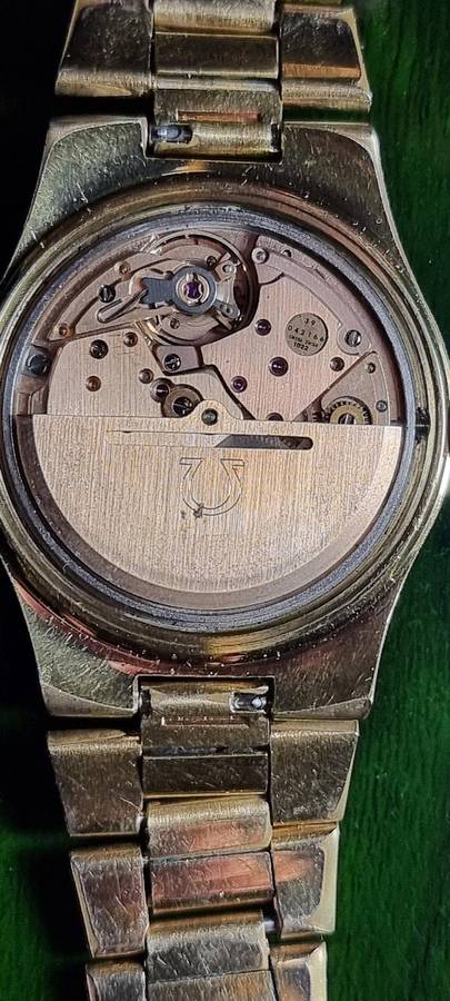 OMEGA GENEVE AUTOMATIC GOLD PLATED