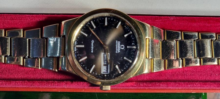 OMEGA GENEVE AUTOMATIC GOLD PLATED