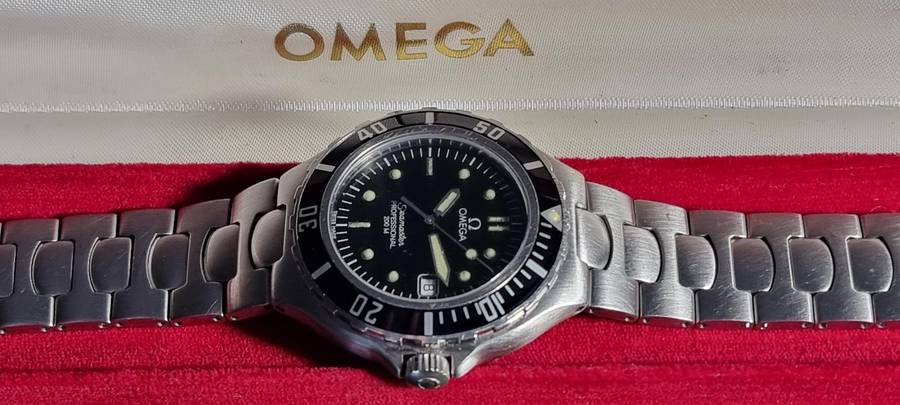Omega Seamaster Professional Omega 200Meter Pre Bond 2850/36mm