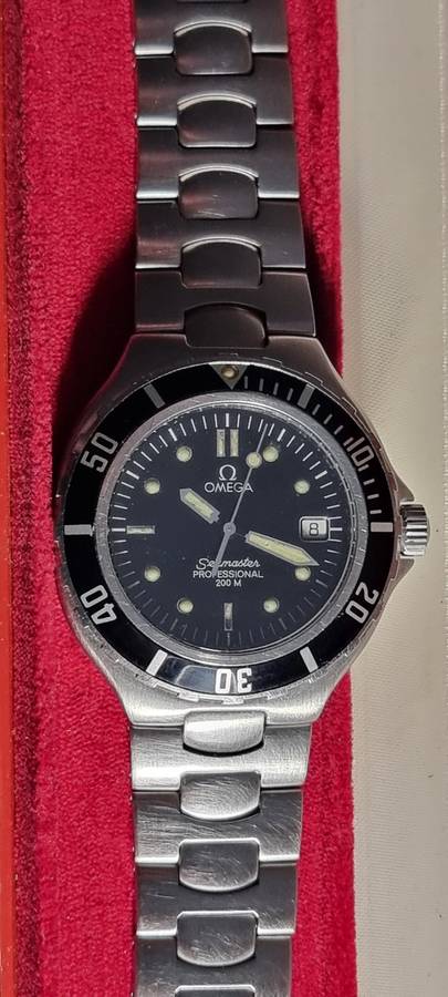 Omega Seamaster Professional Omega 200Meter Pre Bond 2850/36mm