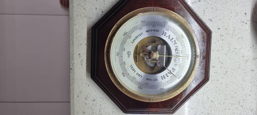 Vintage Barometer