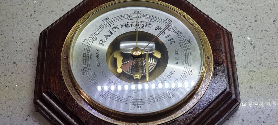 Vintage Barometer