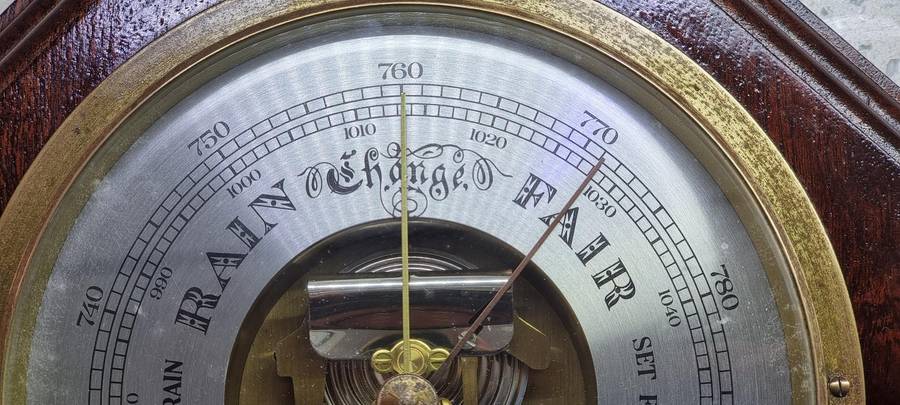 Vintage Barometer