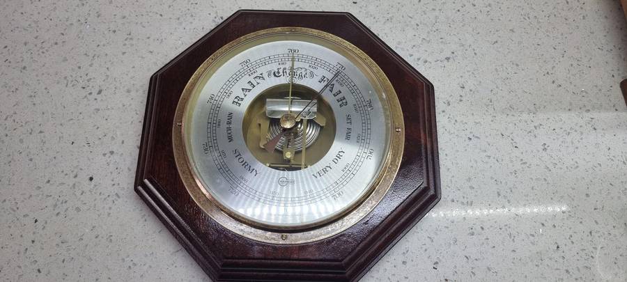 Vintage Barometer