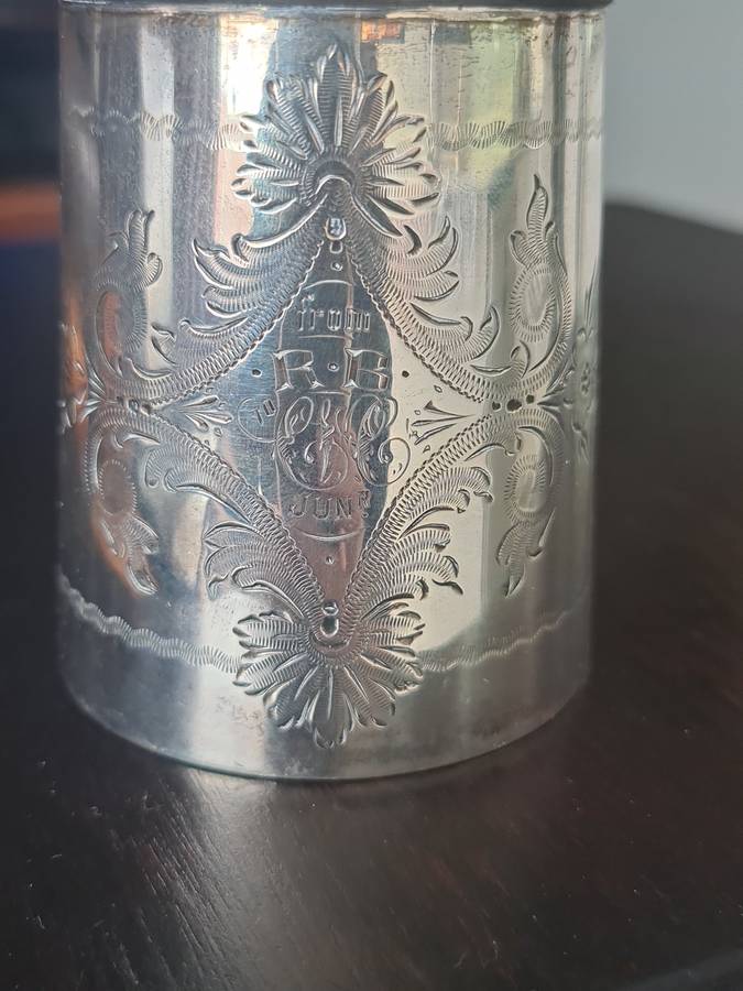 92gram Sterling Silver Christening Mug