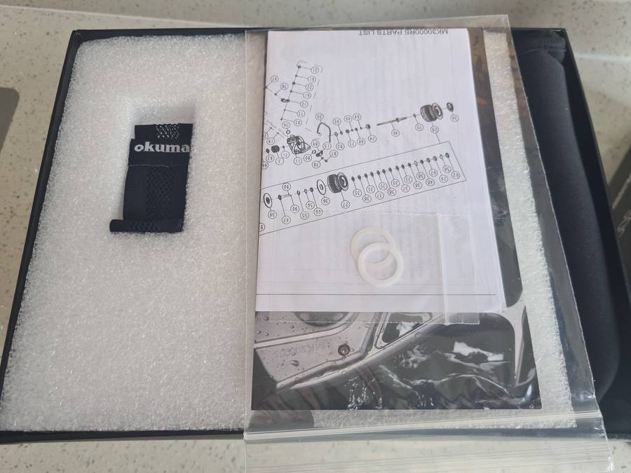 Okuma Makaira Spinning 30000S