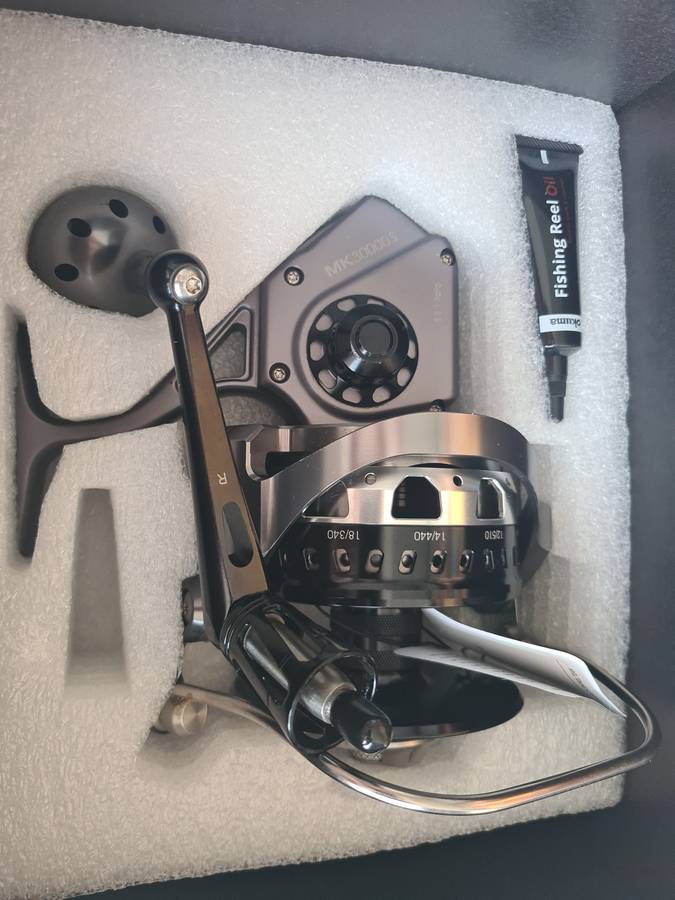 Okuma Makaira Spinning 30000S