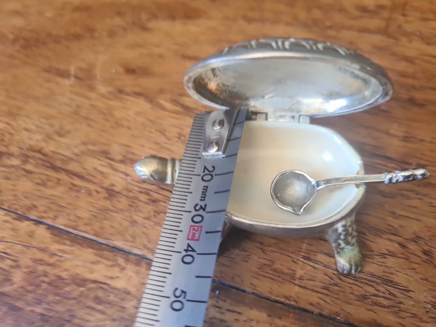 Very Rare!!! Vintage Tortoise Trinket box