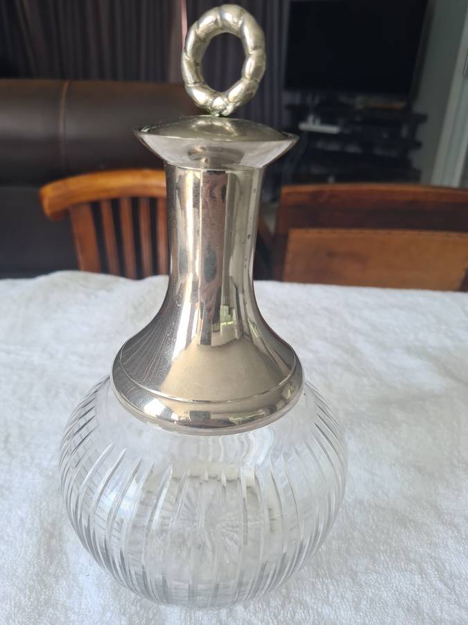 Vintage Glass Decanter