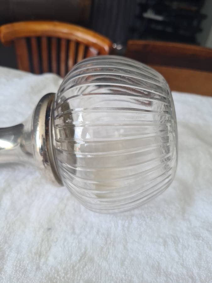 Vintage Glass Decanter