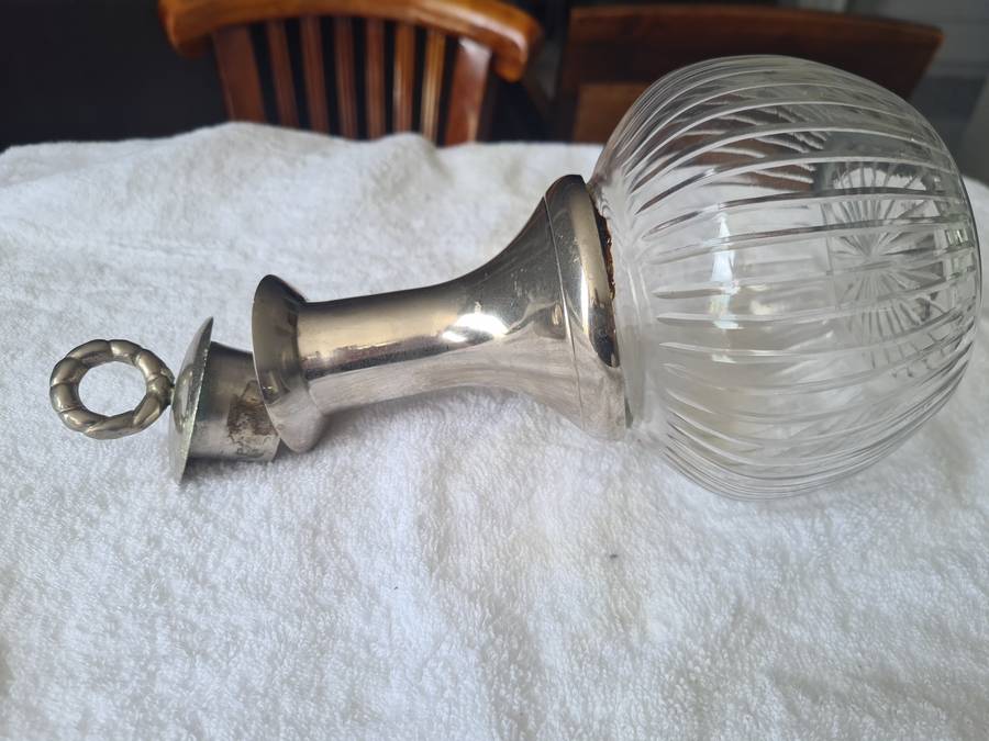 Vintage Glass Decanter