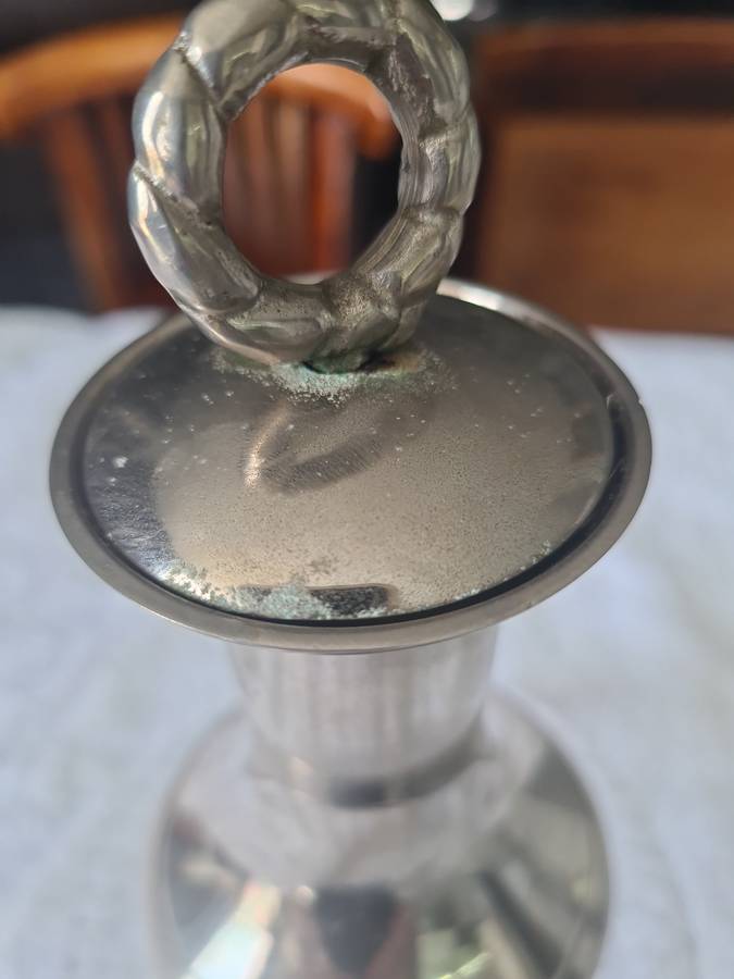 Vintage Glass Decanter