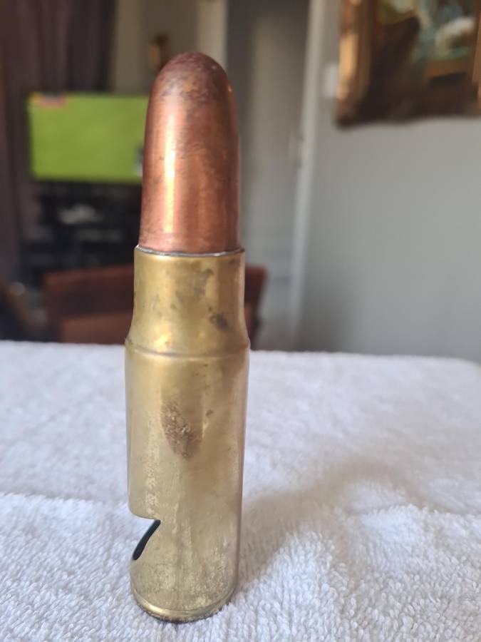 20MM  Brass Bullet Case Bottle Opener Man Cave Accessory