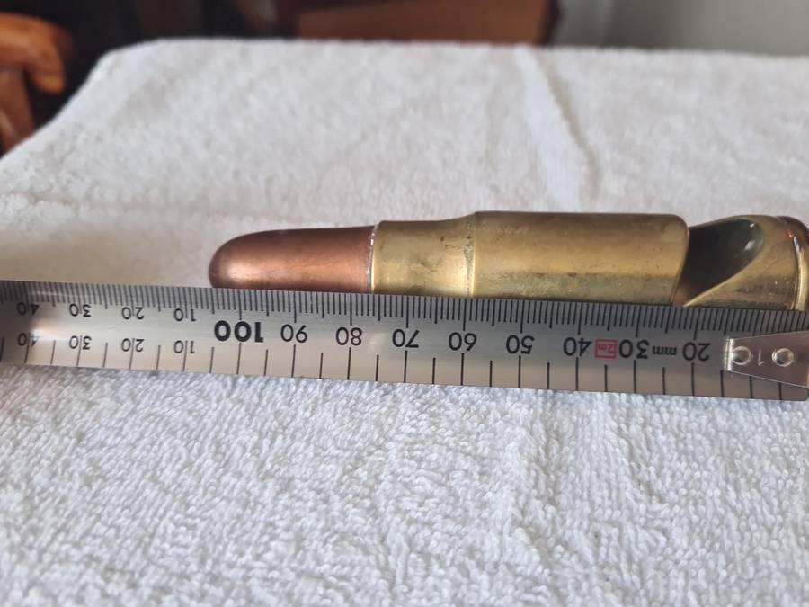 20MM  Brass Bullet Case Bottle Opener Man Cave Accessory