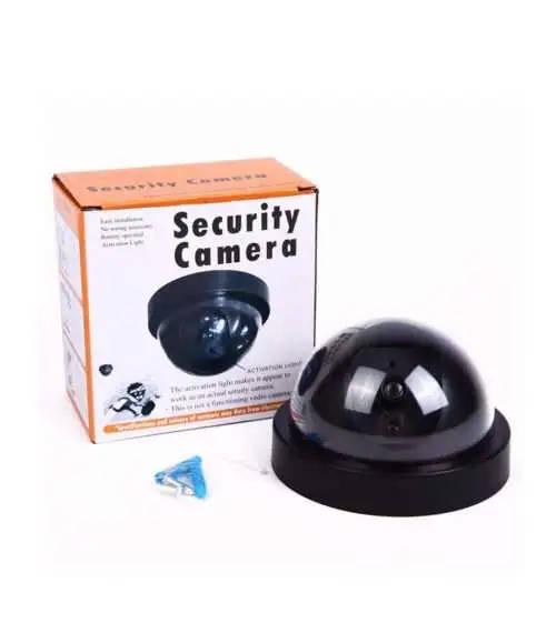 Realistic Dummy Security Camera for Home and Business Security