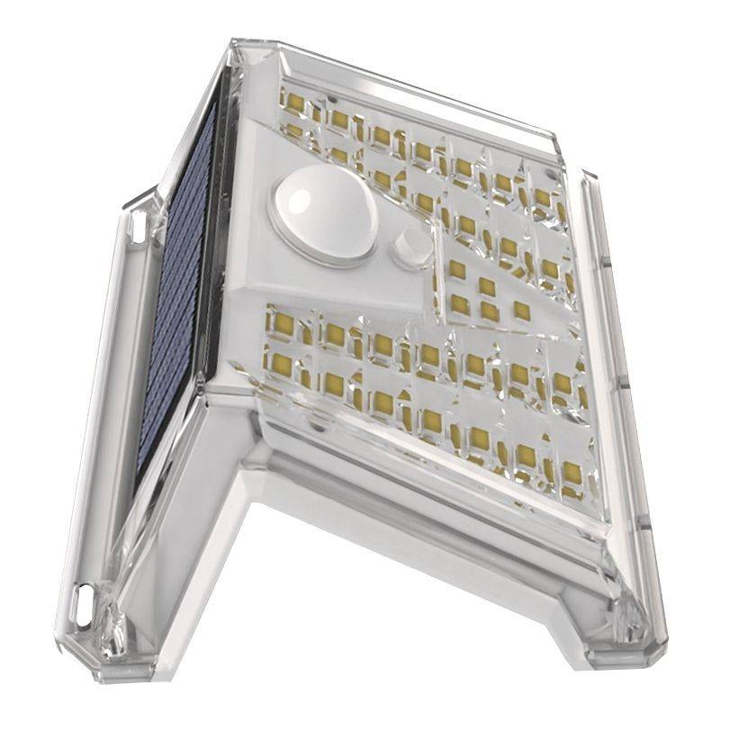 Motion sensor solar wall led -33 LEDs
