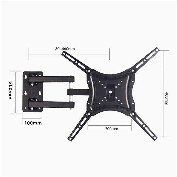 14-55inch Full motion Cantilever Mount TV Bracket
