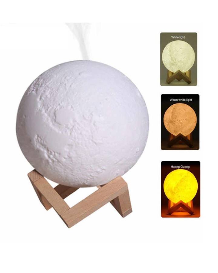 3D Moon Lamp Humidifier