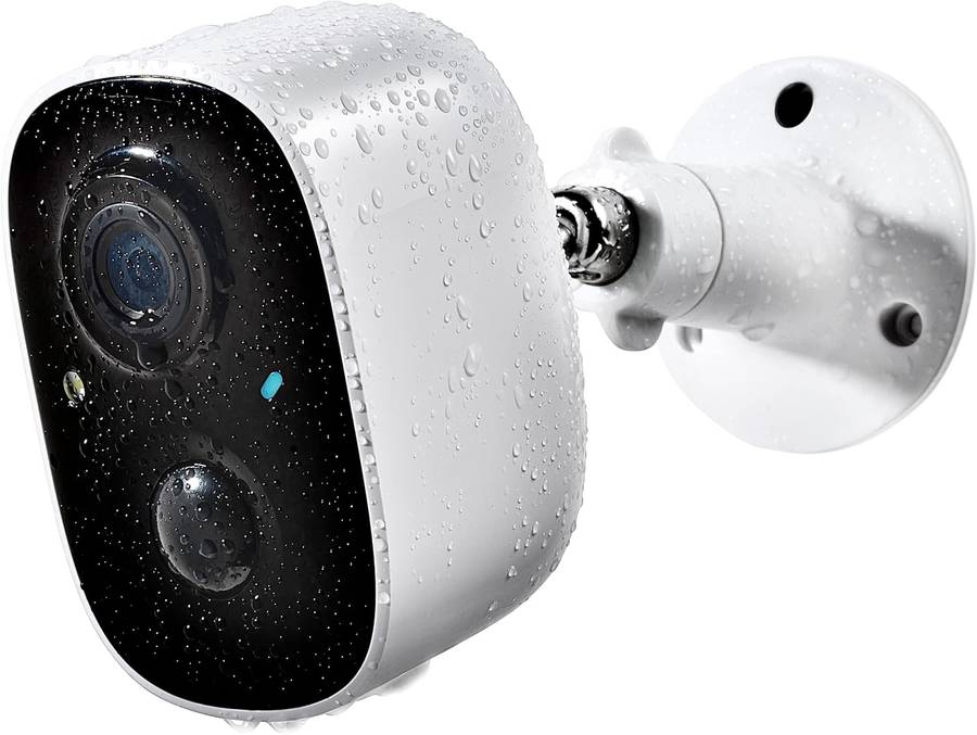 1080P smart outdoor battery-operated security camera