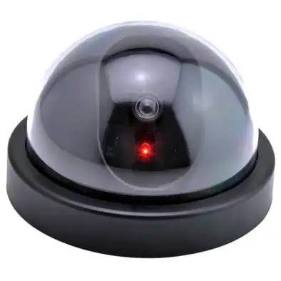 Realistic Dummy Security Camera for Home and Business Security