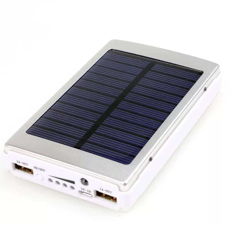10 000 MAH SOLAR POWER RECHARGABLE POWER BANK