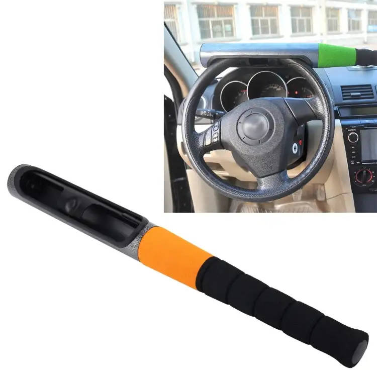 Baseball Bat Style Universal Auto Car Truck Security Defense Anti-theft Car Steering Wheel Lock