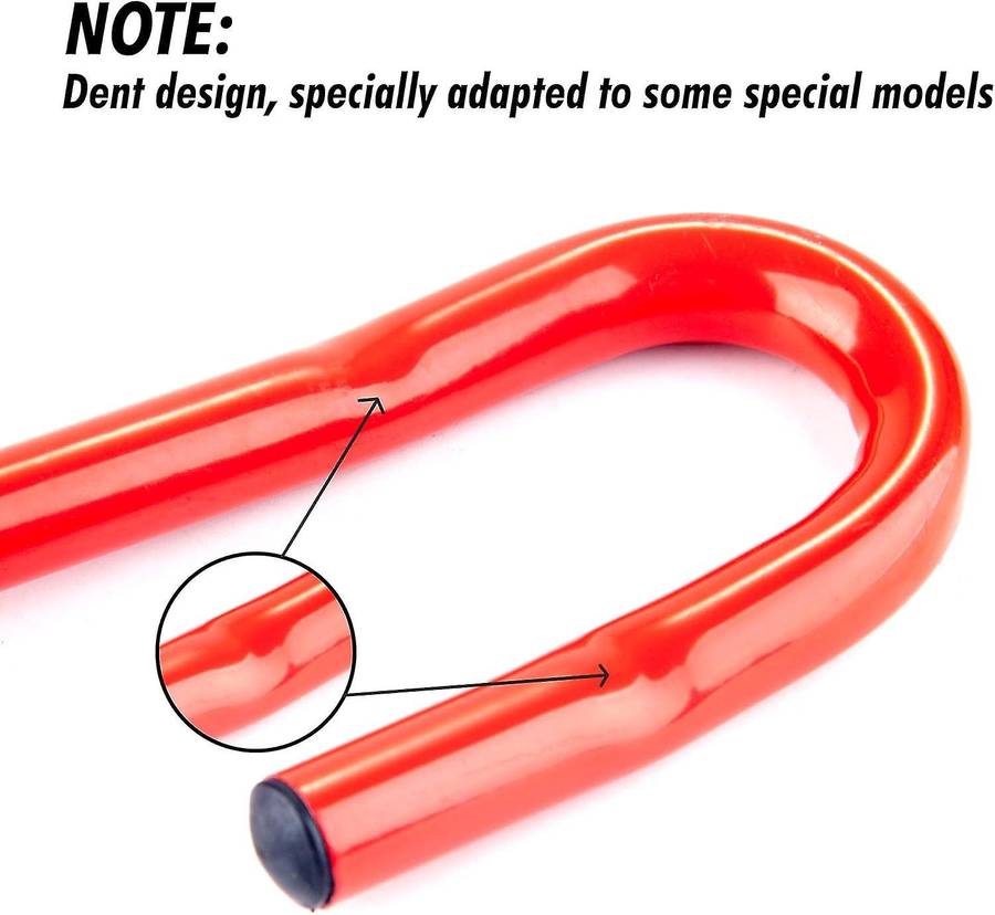 Steering Wheel Brake Lock Vehicle Anti Theft Security Brake Pedal Lock with Keys